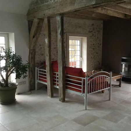 Maison De Sandrine Jumeauville Exteriér fotografie